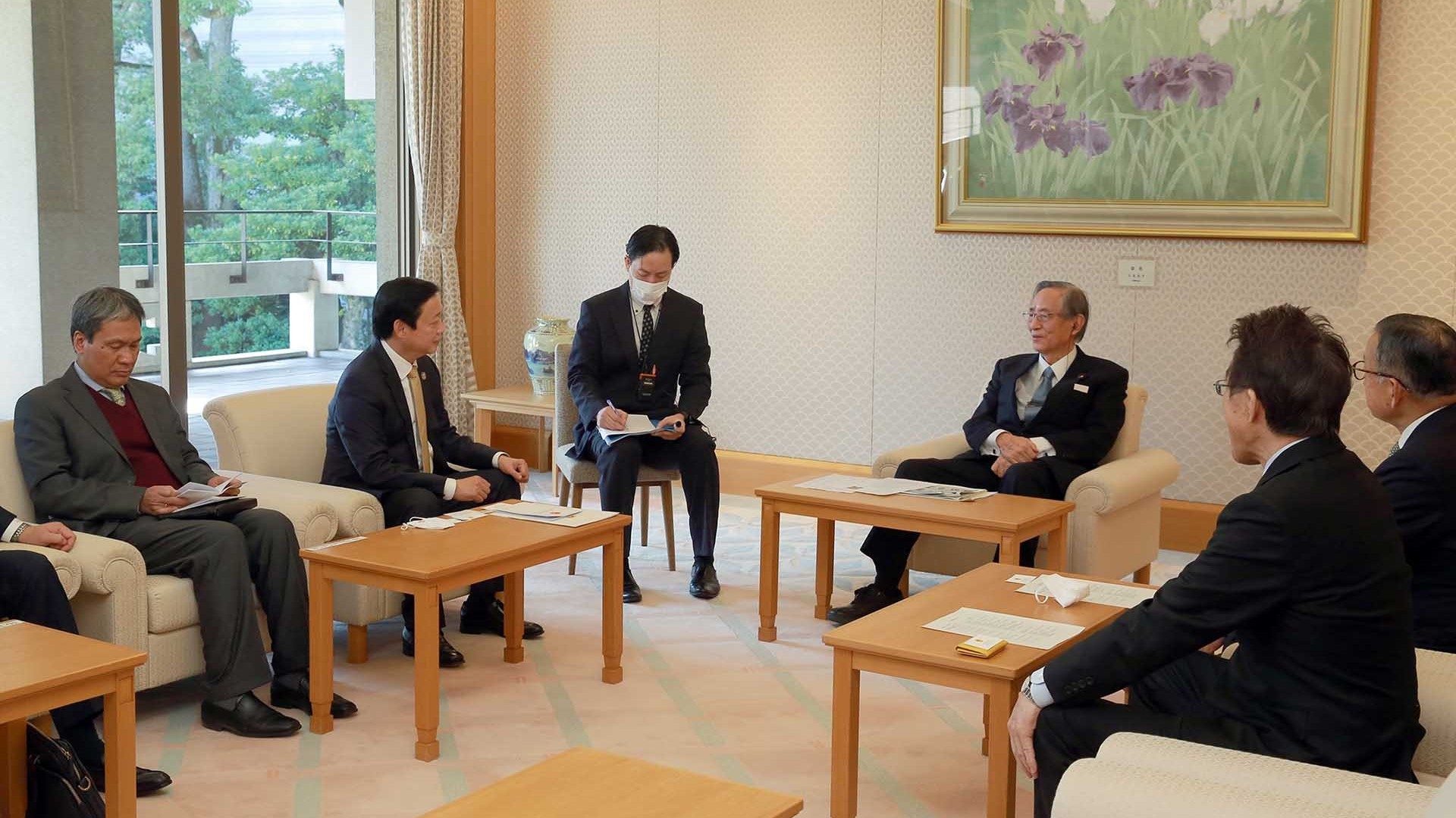 Việt Nam-Nhật Bản: Đẩy mạnh hợp tác trên các lĩnh vực năng lượng và giảm phát thải