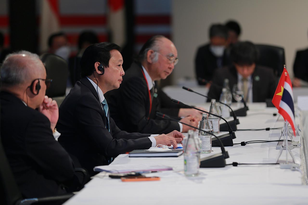 Phó Thủ tướng Trần Hồng Hà tham dự Hội nghị Bộ trưởng ‘Cộng đồng phát thải ròng bằng 0 châu Á’. (Nguồn: VGP News)