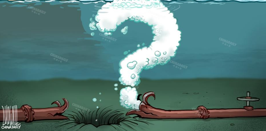 Nga coi như 'chôn vùi' các đường ống Dòng chảy phương Bắc? Nga coi như 'chôn vùi' các đường ống Dòng chảy phương Bắc?