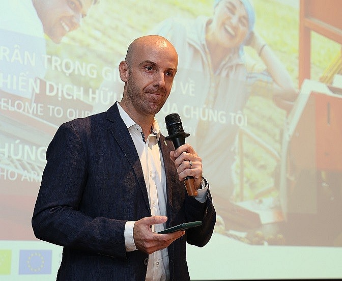 Châu Âu giới thiệu nông sản hữu cơ