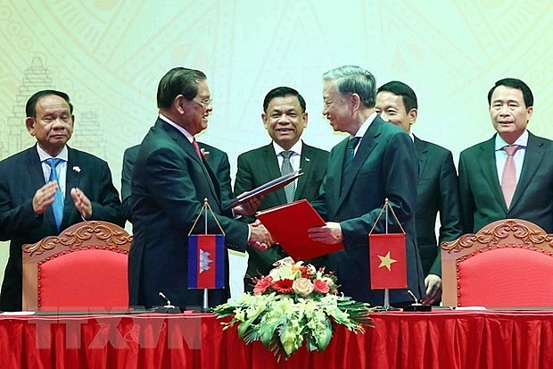 Việt Nam-Campuchia phối hợp phòng, chống tội phạm hiệu quả