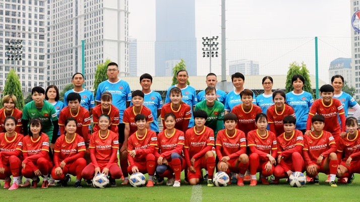 Vòng loại Olympic nữ châu Á: Việt Nam tranh tài cùng Nepal và Afghanistan