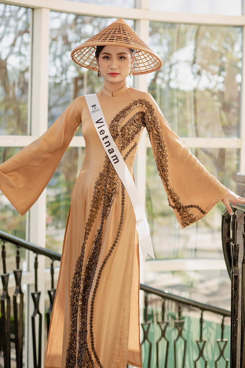 Nguyễn Thanh Hà - Người đẹp đến từ Việt Nam lộng lẫy đăng quang Hoa hậu Môi trường thế giới 2023