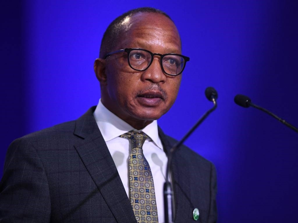 Thủ tướng Eswatini Cleopas Sipho Dlamini. (Nguồn: AFP) Thủ tướng Eswatini Cleopas Sipho Dlamini. (Nguồn: AFP)