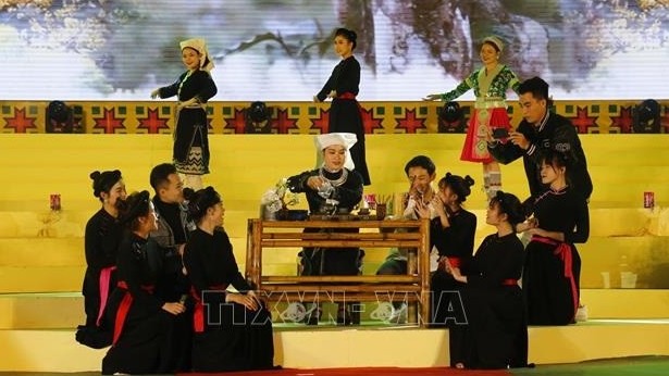 Rộn ràng Lễ hội Hương sắc Na Hang