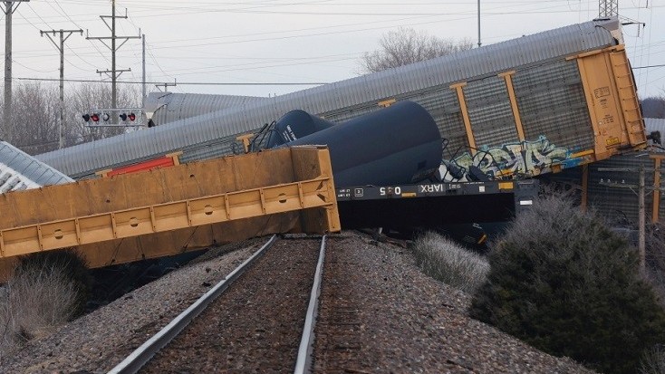 Mỹ: Hai vụ trật tàu trong 1 tuần