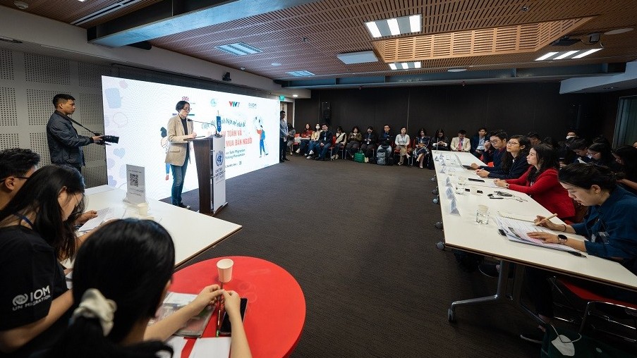 IOM lần đầu tổ chức cuộc thi tranh biện thúc đẩy di cư an toàn phòng chống mua bán người