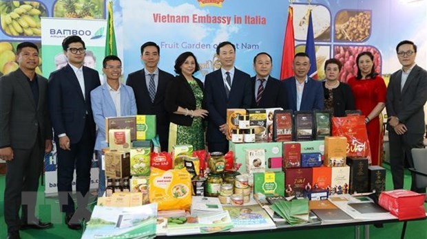 Cơ hội quảng bá nông sản Việt tại Italy