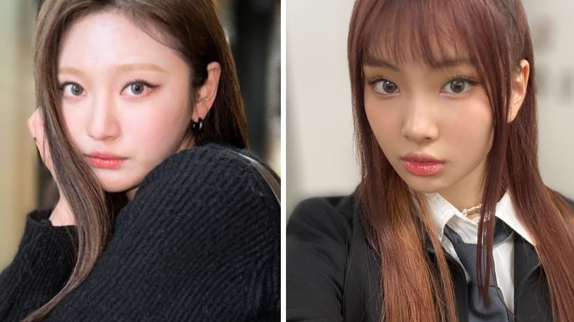 Em út aespa NingNing và Hyein của NewJeans đụng trang phục, khoe nhan sắc 'một 9 một 10'