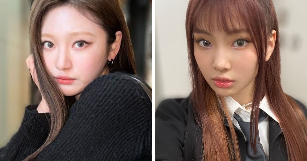 Hyein của NewJeans và NingNing của aespa đụng trang phục, khoe nhan sắc một 9 một 10 Hyein của NewJeans và NingNing của aespa đụng trang phục, khoe nhan sắc một 9 một 10