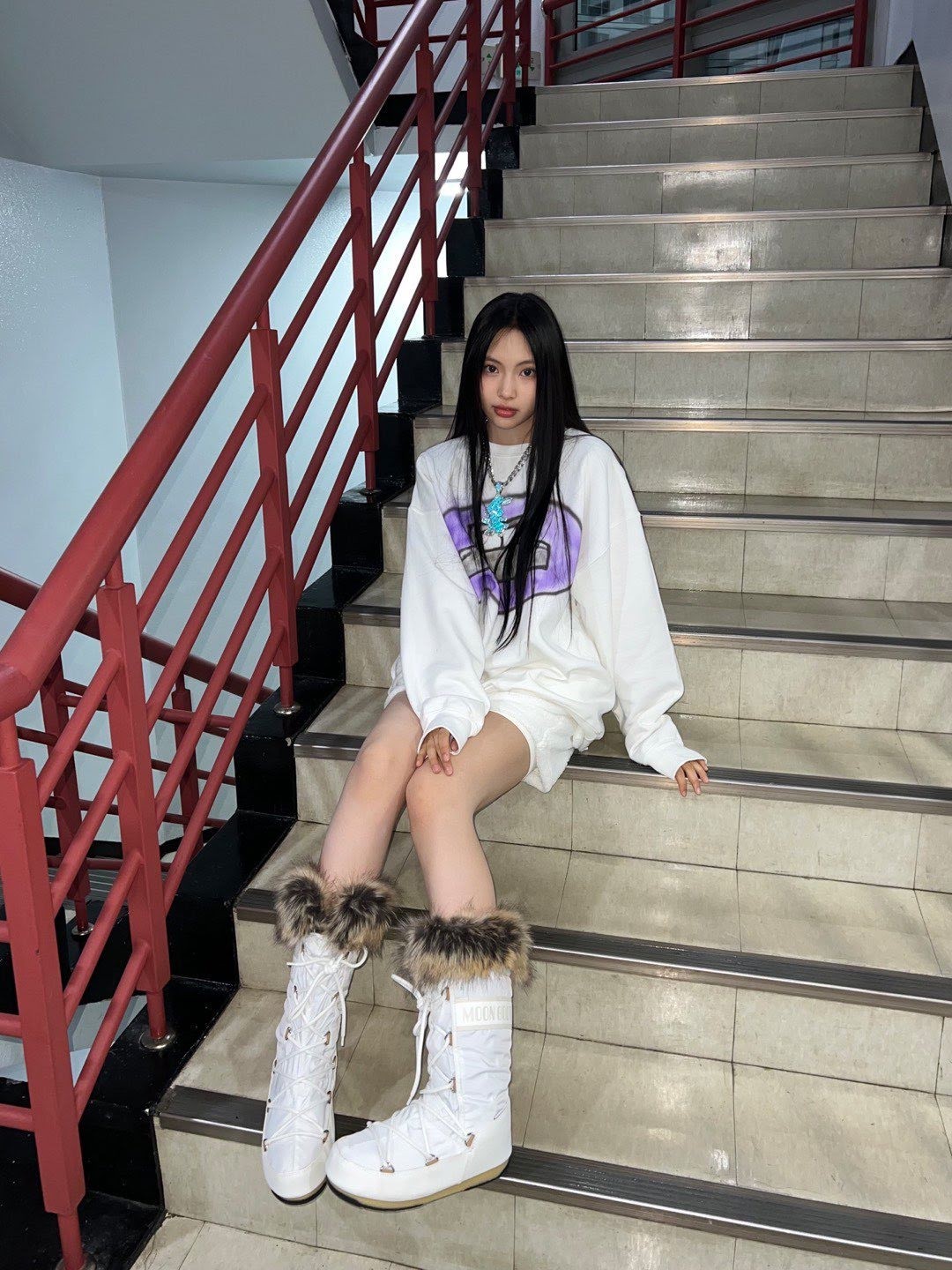 Hyein của NewJeans và NingNing của aespa đụng trang phục, khoe nhan sắc một 9 một 10 Hyein của NewJeans và NingNing của aespa đụng trang phục, khoe nhan sắc một 9 một 10