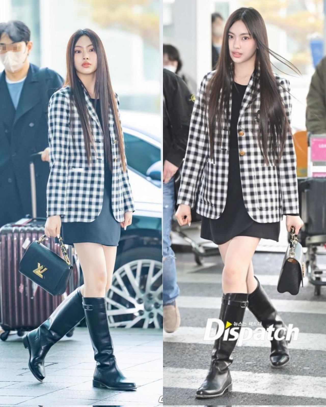 Hyein của NewJeans và NingNing của aespa đụng trang phục, khoe nhan sắc một 9 một 10 Hyein của NewJeans và NingNing của aespa đụng trang phục, khoe nhan sắc một 9 một 10