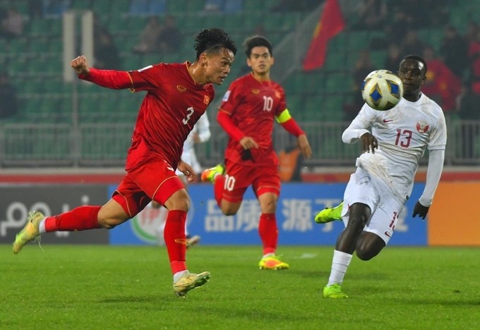 Tờ PP Sport so sánh lối chơi của U20 Việt Nam khá giống Nhật Bản. (Nguồn: AFC)