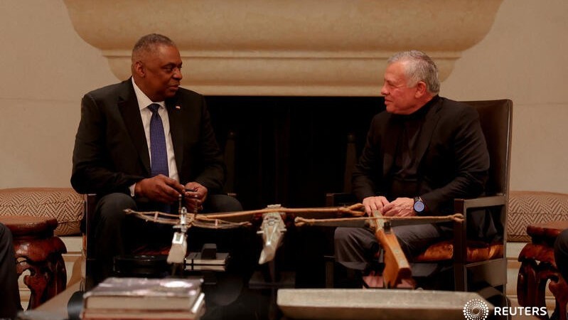 Bộ trưởng Quốc phòng Mỹ khởi động chuyến công du Trung Đông