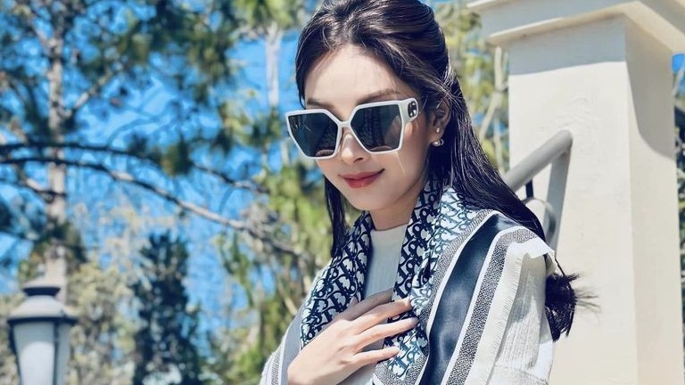 Xiêu lòng với nét dịu dàng của Hoa hậu Đặng Thu Thảo