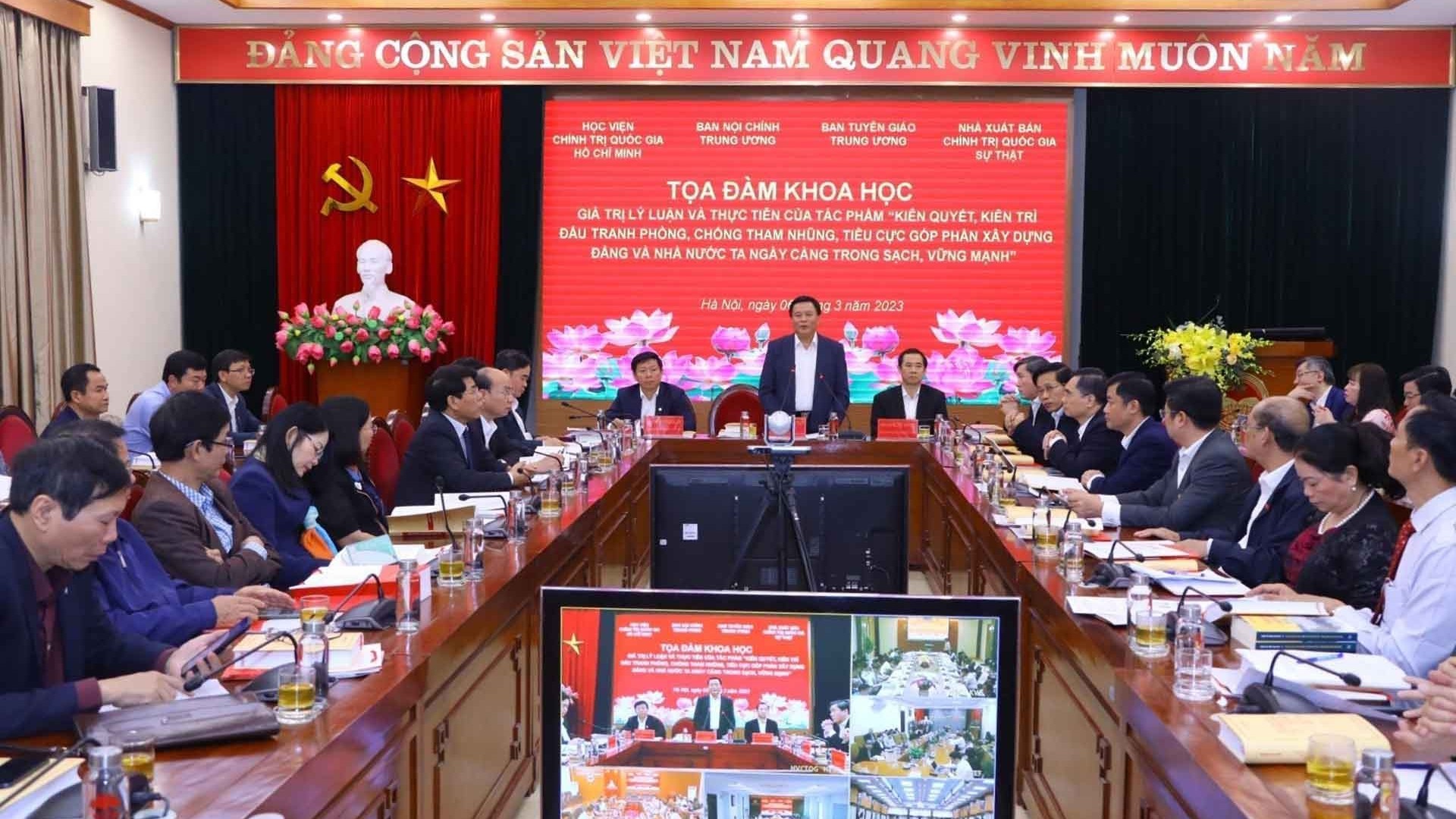 Cuốn sách của Tổng Bí thư về phòng, chống tham nhũng, tiêu cực góp phần bảo vệ nền tảng tư tưởng của Đảng