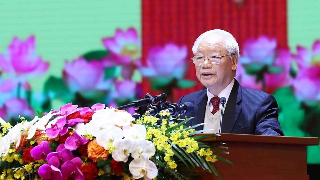 Phát biểu của Tổng Bí thư Nguyễn Phú Trọng tại Lễ kỷ niệm 75 năm Công an nhân dân học tập, thực hiện Sáu điều Bác Hồ dạy