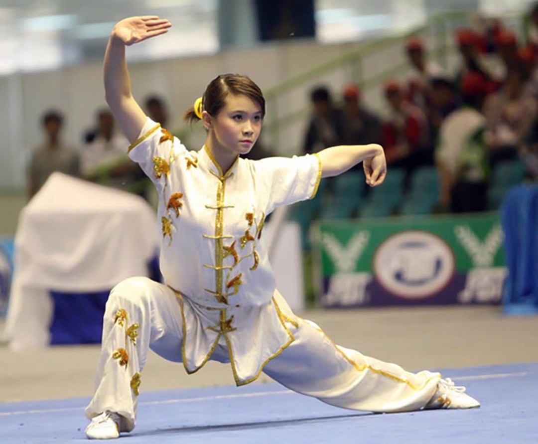 Ba hoa khôi wushu Ba hoa khôi wushu