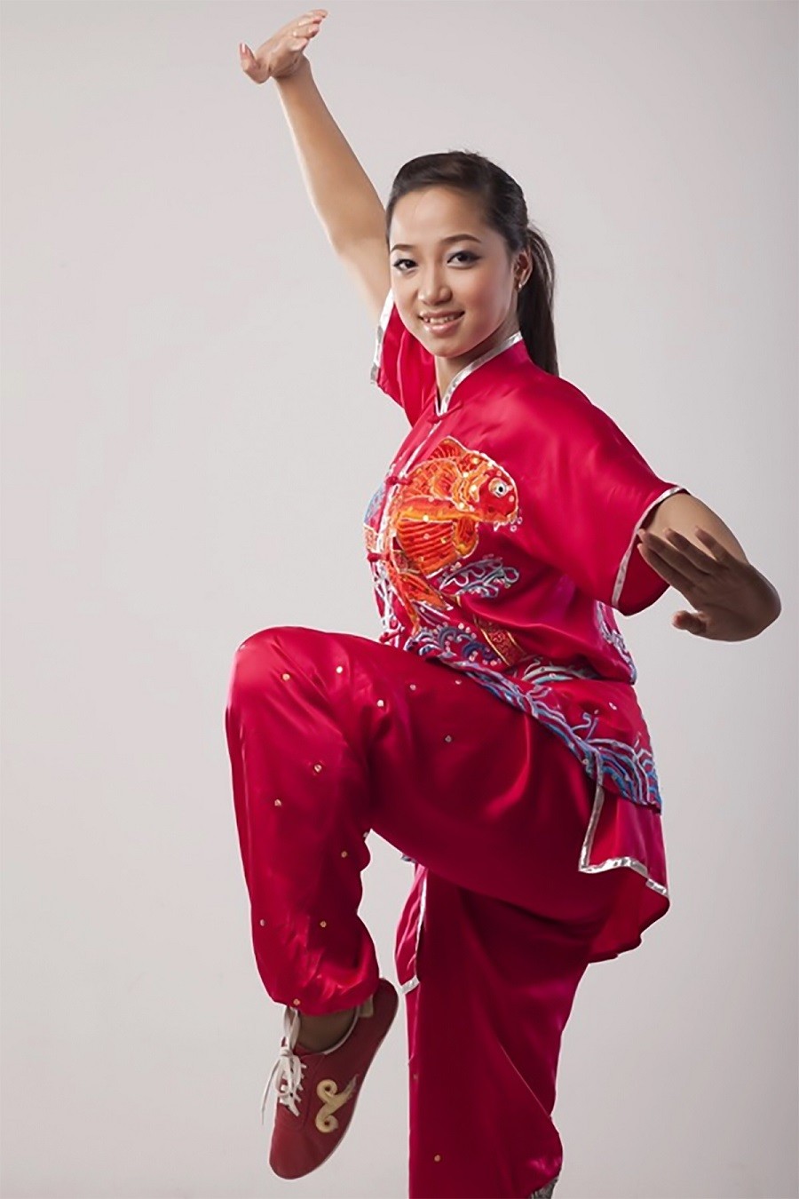 Ba hoa khôi wushu Ba hoa khôi wushu