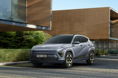 Hyundai Kona 2024 chạy bằng điện, phạm vi hoạt động tối đa 490km Hyundai Kona 2024 chạy bằng điện, phạm vi hoạt động tối đa 490km
