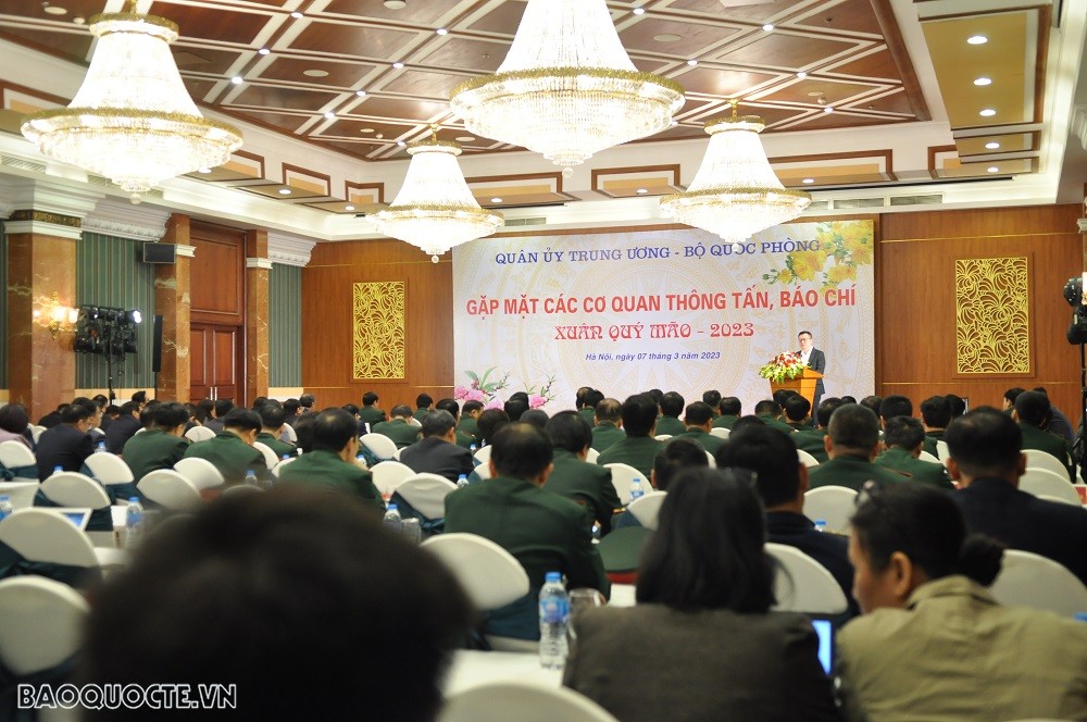 (03.07) Toàn cảnh chương trình. (Ảnh: Minh Quân) (03.07) Toàn cảnh chương trình. (Ảnh: Minh Quân)