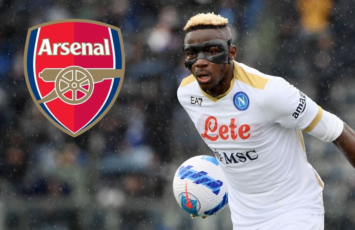 : Arseal chi đậm ký Victor Osimhen;