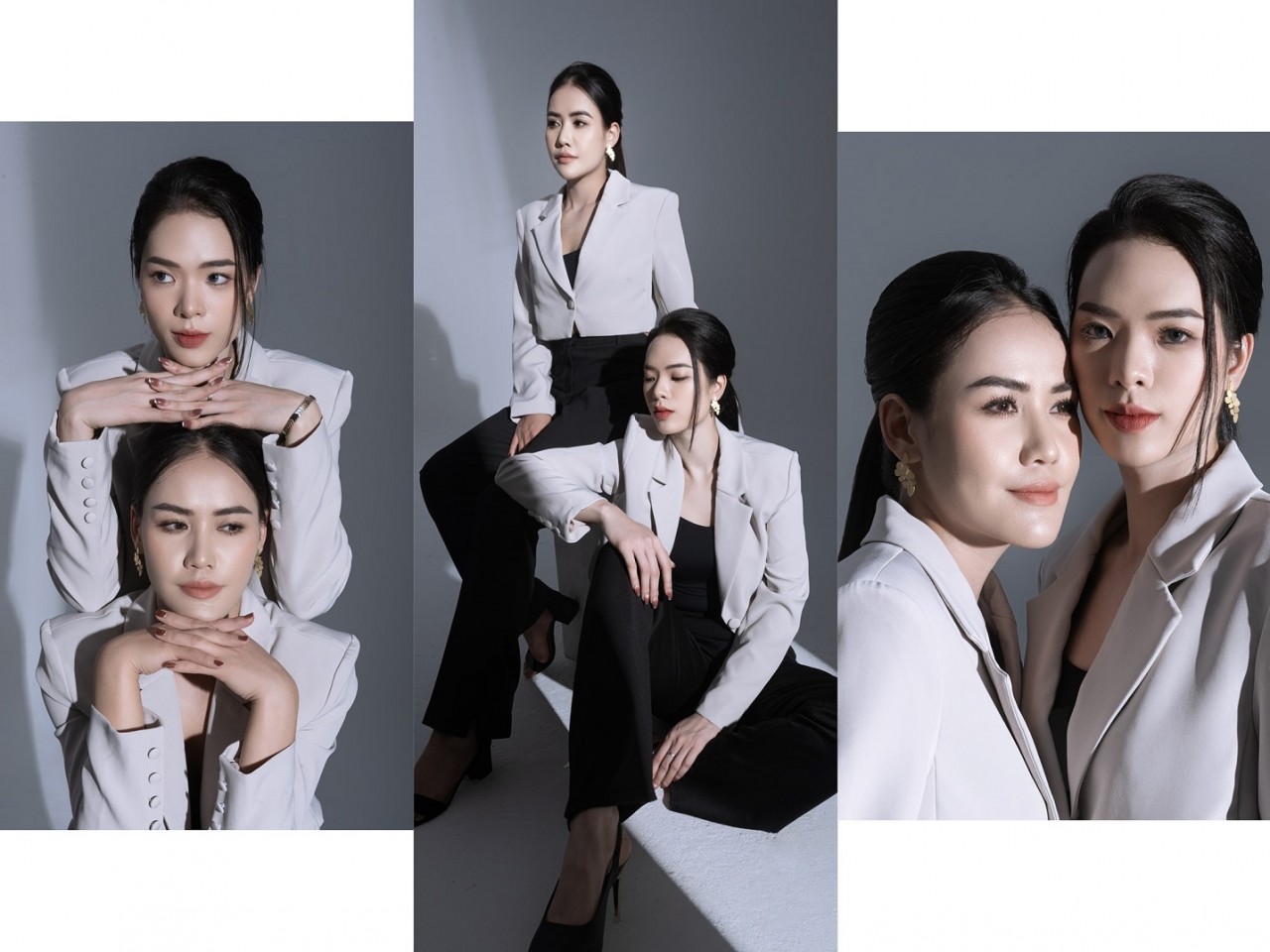 Vẻ đẹp nổi bật của 2 hoa khôi làng bóng chuyền nữ Việt Nam