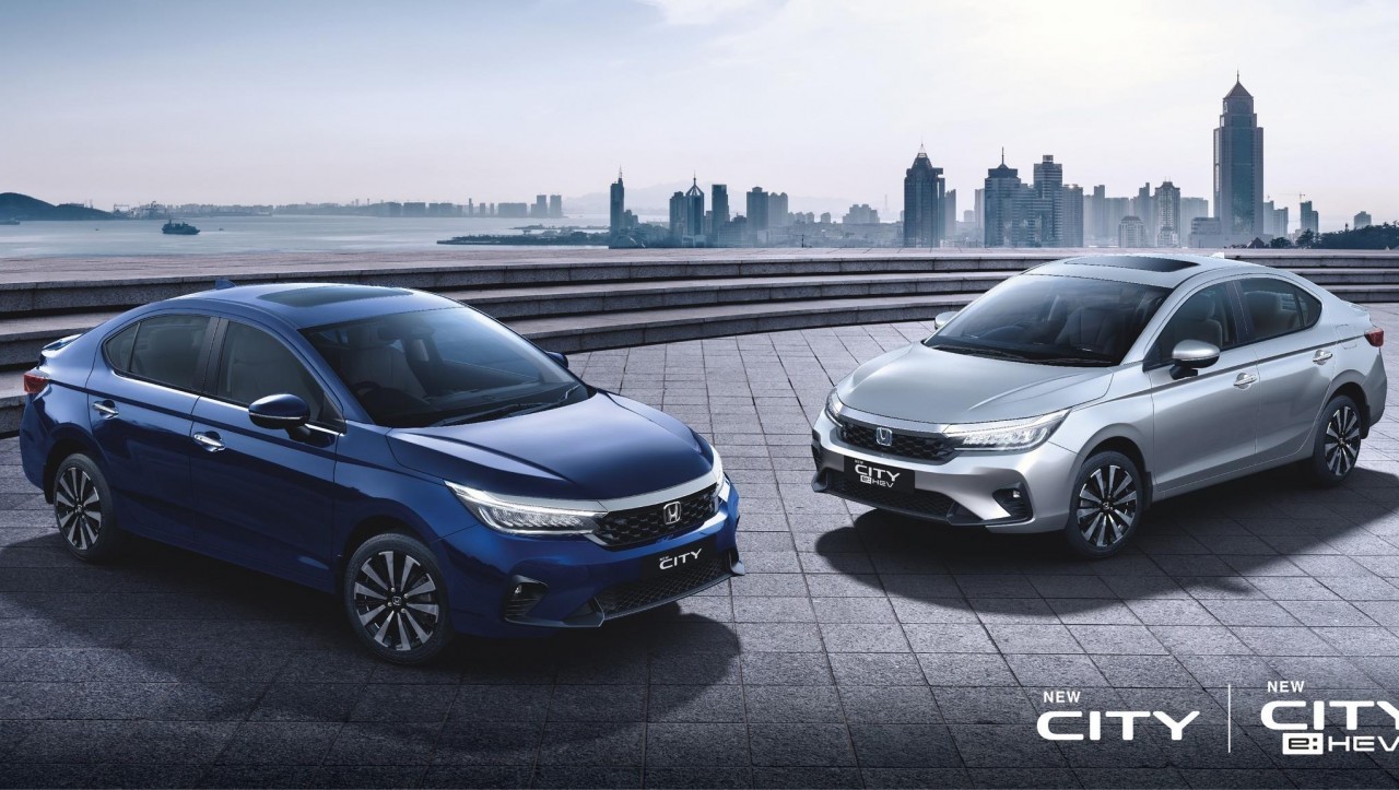 Cận cảnh chi tiết Honda City 2023 tại Ấn Độ