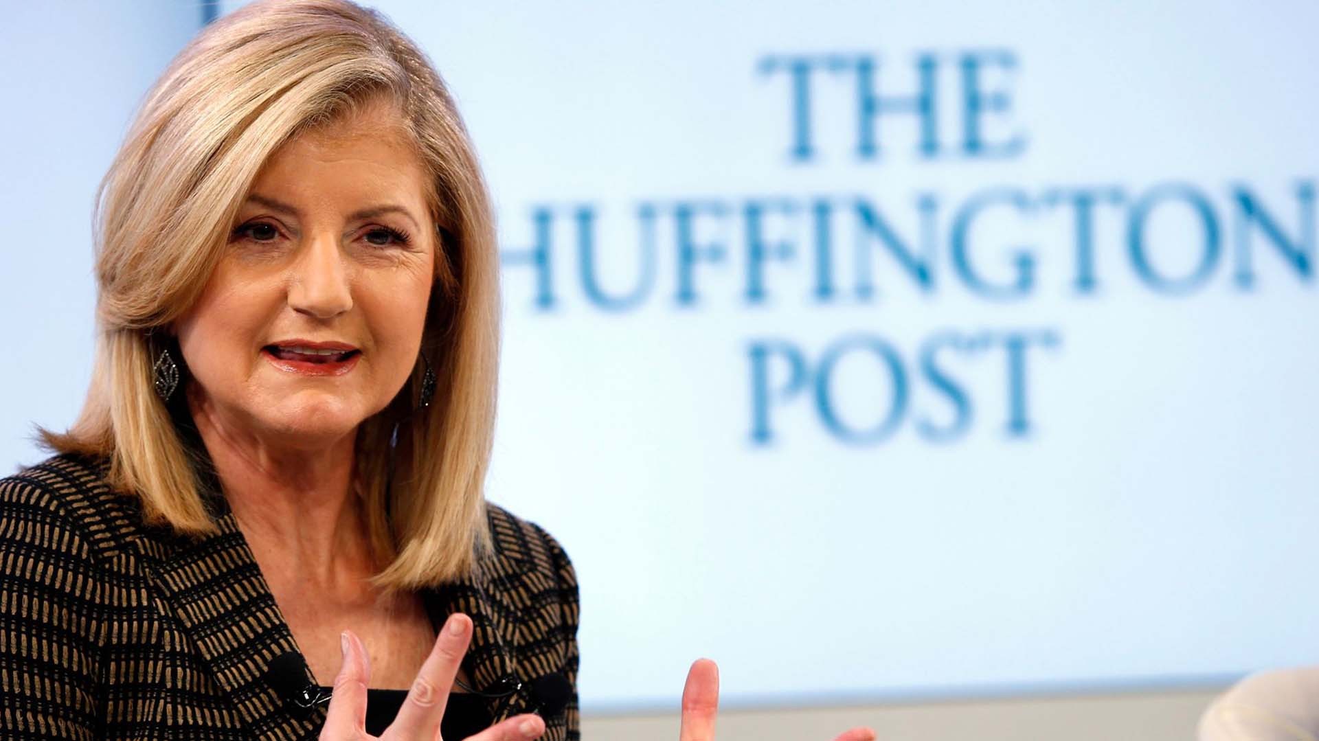 Bà Arianna Huffington - Người sáng lập HuffPost và Thrive Global