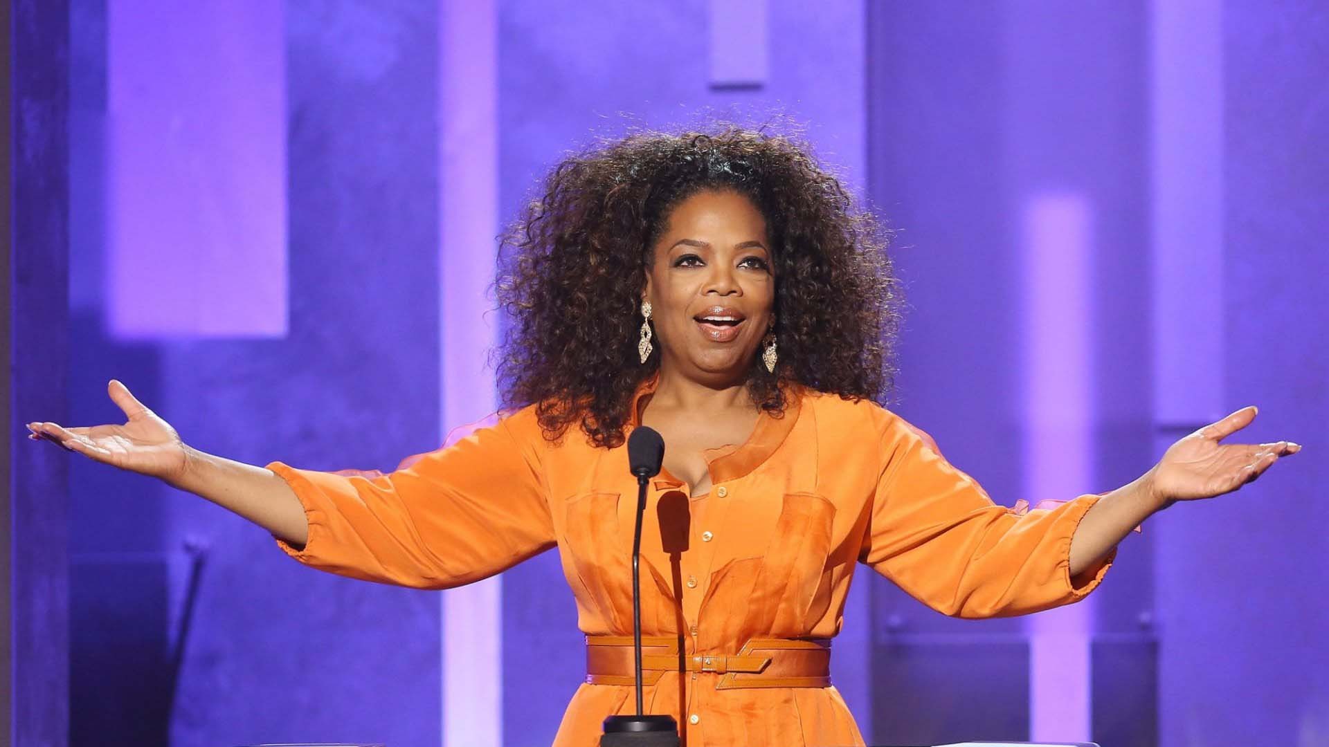 Bà Oprah Winfrey - Nữ hoàng truyền hình.