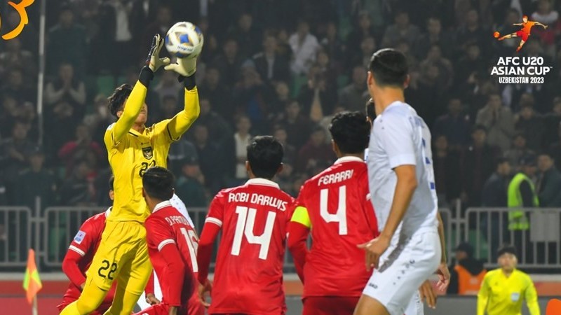 U20 Indonesia chia tay VCK U20 châu Á 2023, HLV Shin Tae Yong hết lời khen ngợi học trò