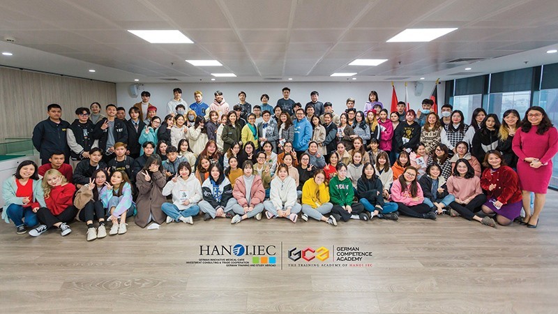 Viện Năng lực Đức - GCA: Hiện thực hoá giấc mơ cùng sinh viên Việt Nam