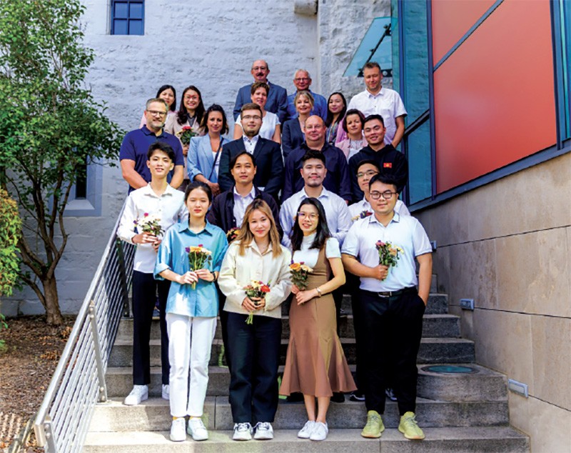 Viện Năng lực Đức GCA: Hiện thực hoá giấc mơ cùng sinh viên Việt Nam