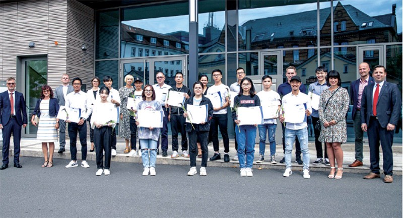 Viện Năng lực Đức GCA: Hiện thực hoá giấc mơ cùng sinh viên Việt Nam