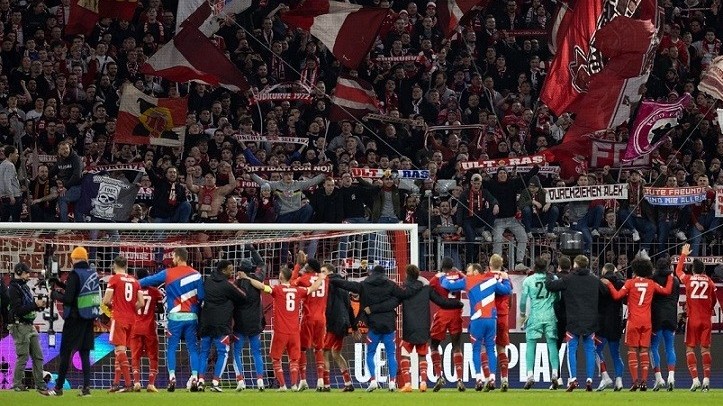 Xác định thêm Bayern Munich và AC Milan vào tứ kết Champions League 2022/23