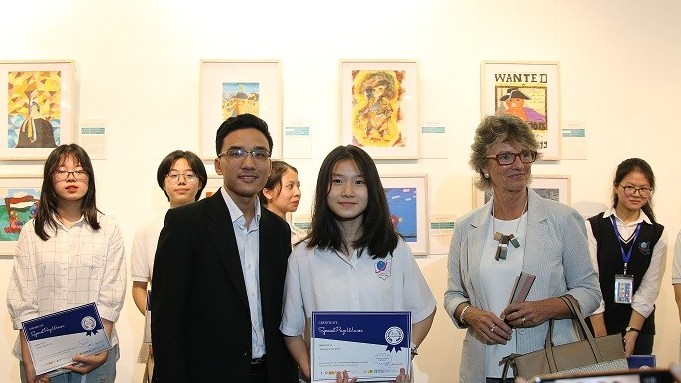 Thi sáng tác về nhân vật trong các tác phẩm văn học nổi tiếng của châu Âu