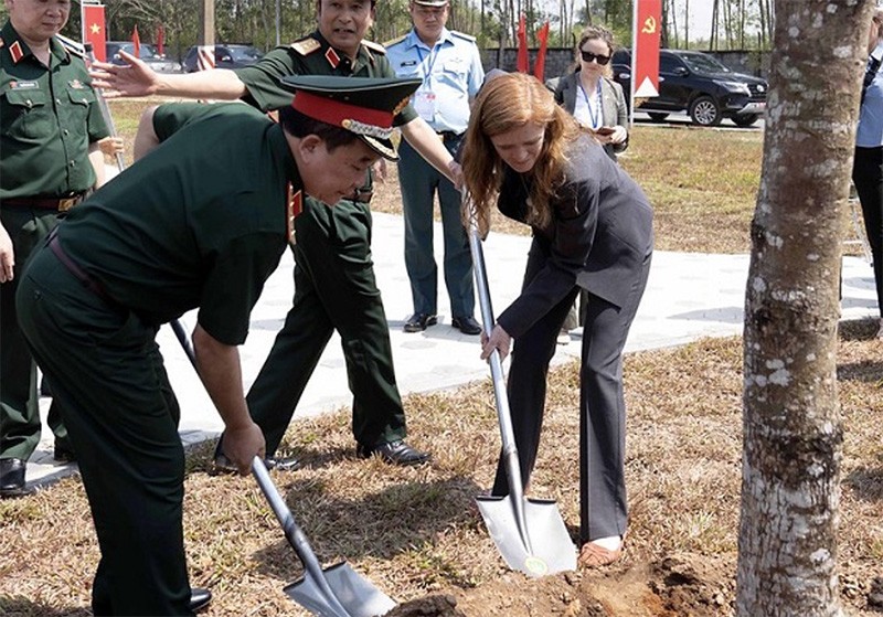 Hoa Kỳ công bố tài trợ thêm 73 triệu USD cho dự án xử lý dioxin tại sân bay Biên Hòa