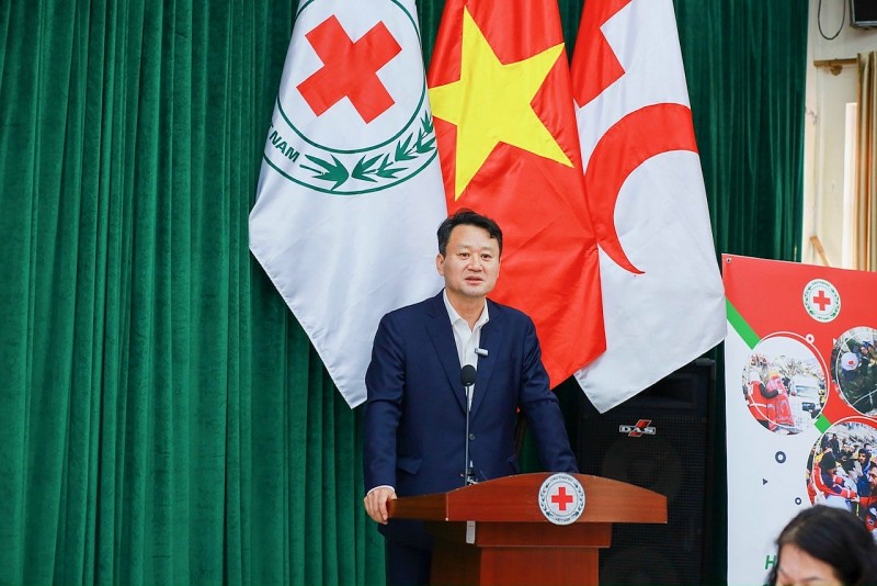 Trao tặng 200.000 USD hỗ trợ người dân Thổ Nhĩ Kỳ và Syria khắc phục hậu quả động đất Trao tặng 200.000 USD hỗ trợ người dân Thổ Nhĩ Kỳ và Syria khắc phục hậu quả động đất