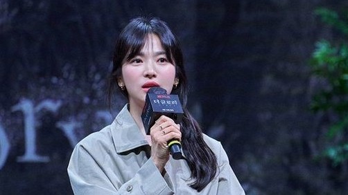 The Glory phần 2: Song Hye Kyo lo lắng trước giờ phim lên sóng