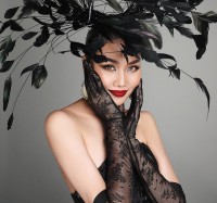 Nhan sắc 'siêu phẩm' của Thanh Hằng trên poster show Đỗ Mạnh Cường, xóa tin đồn rạn nứt