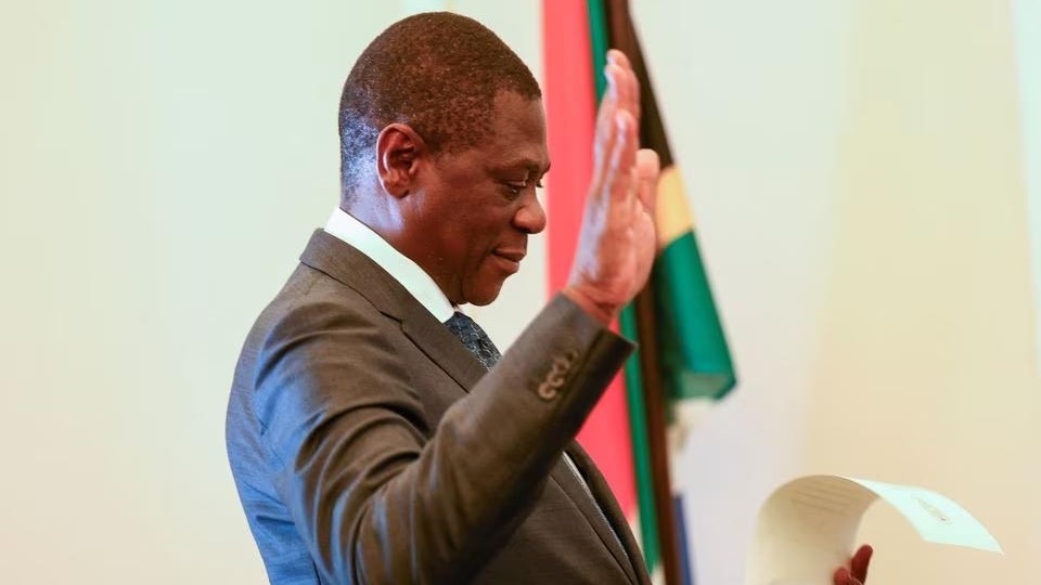 Điện mừng Phó Tổng thống Nam Phi