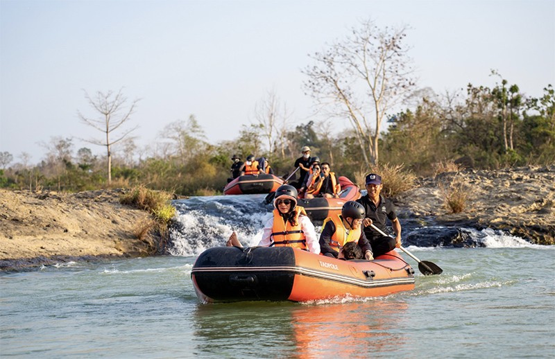 Trung Nguyên Coffee Tour tổ chức tour du lịch Thác Gia Long và Dray Nur, chủ động tham gia hoạt động chung của Lễ hội Cà phê Buôn Ma Thuột lần thứ 8 năm 2023