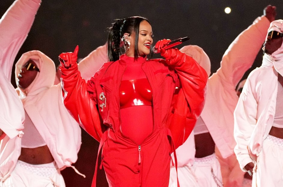 Hình ảnh được chính Rihanna ngay trước thềm Oscar 2023. (Nguồn: Billboard) Hình ảnh được chính Rihanna ngay trước thềm Oscar 2023. (Nguồn: Billboard)