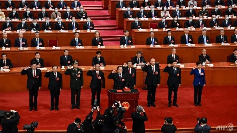 Trung Quốc lưu nhiệm nhiều quan chức kinh tế chủ chốt