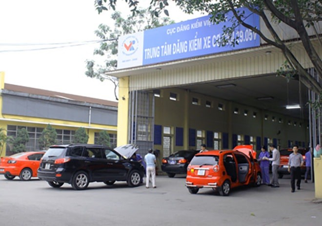 Cần tái cấu trúc lại hệ thống đăng kiểm. (Nguồn: 24h) Cần tái cấu trúc lại hệ thống đăng kiểm. (Nguồn: 24h)