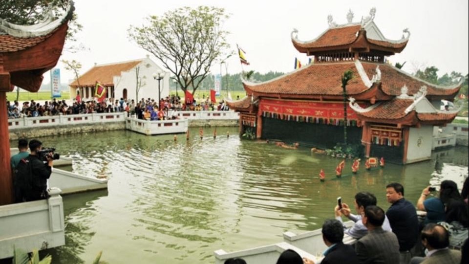 Hà Nội: Rối nước Đào Thục trở thành Di sản văn hóa phi vật thể quốc gia