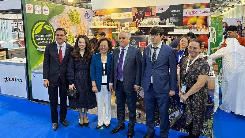 Doanh nghiệp Việt Nam ‘chào sân’ Kuwait tại hội chợ Horeca 2023