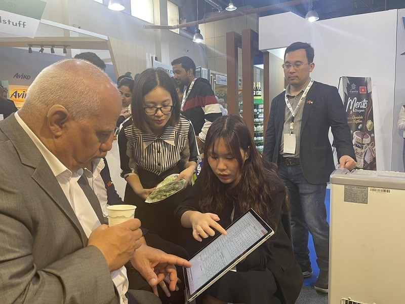 Doanh nghiệp Việt Nam ‘chào sân’ Kuwait tại hội chợ Horeca 2023