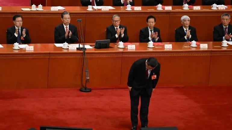 Trung Quốc: Bế mạc Kỳ họp thứ nhất Quốc hội khóa XIV, Chủ tịch Tập Cận Bình thúc đẩy nguyên tắc 'một quốc gia, hai chế độ'