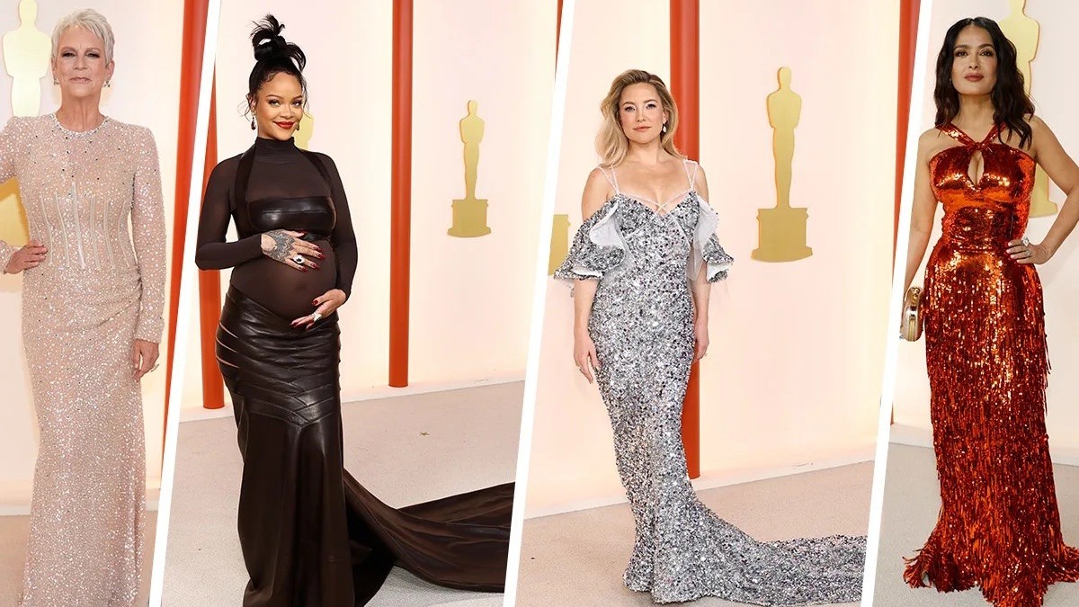 Soi trang phục đắt giá của sao tại thảm đỏ lễ trao giải Oscar 2023